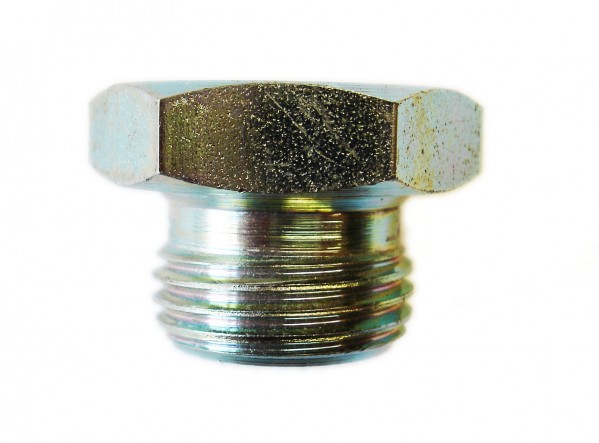 1/2 BSP Flat Seat Blank - Steel